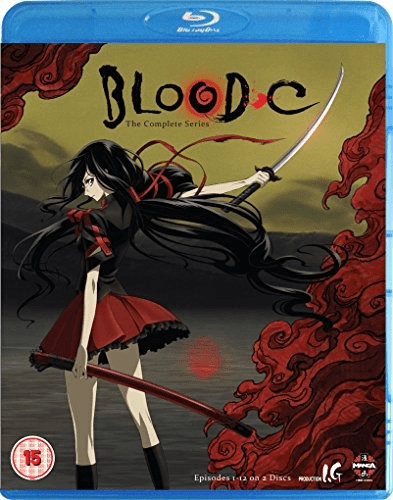 Blood C-Complete Series [Blu-ray] [Import anglais]