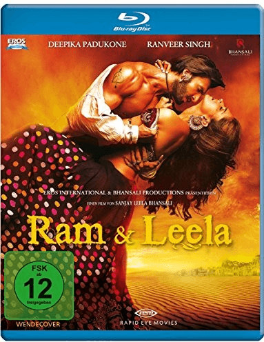 Ram & Leela [Import anglais][Blu-ray]
