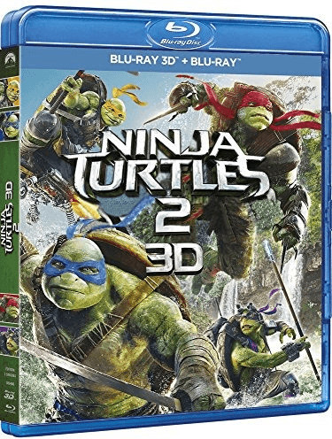 Ninja Turtles 2 [Combo Blu-ray 3D + Blu-ray 2D]