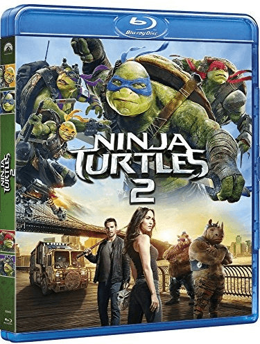Ninja Turtles 2 [Blu-ray]