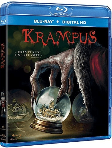 Krampus [Blu-ray + Copie digitale]