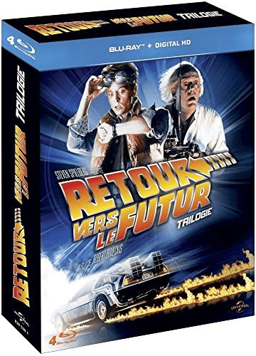 Retour vers le futur - Trilogie [Blu-ray + Copie digitale]