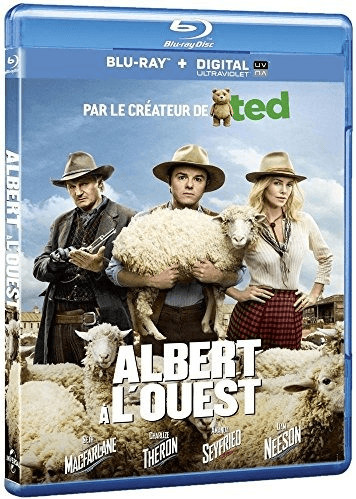 Albert à l'Ouest [Blu-ray + Copie digitale]