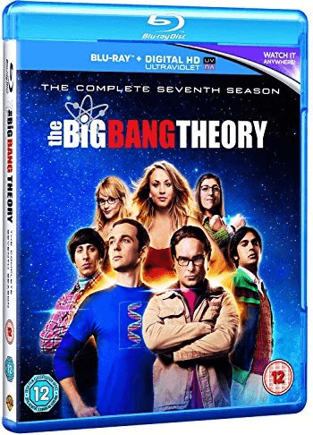 The Big Bang Theory - Season 7 [STANDARD EDITION] [Import anglais][Blu-ray]