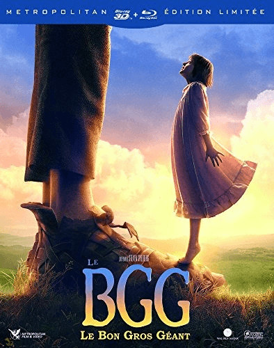 Le BGG, Le Bon Gros Géant [Combo Blu-ray 3D + Blu-ray 2D]