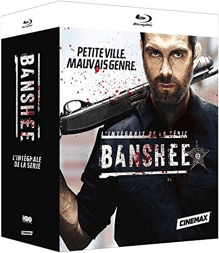 Banshee - L'intégrale de la série [Blu-ray]