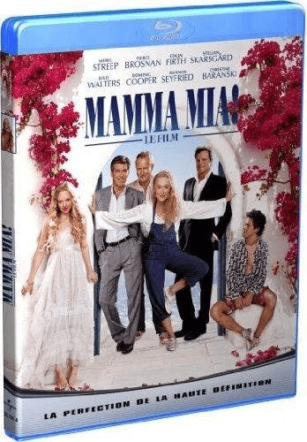 Mamma Mia! [Blu-ray]