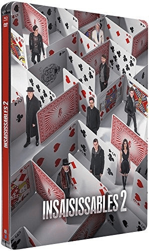 Insaisissables 2 [Édition limitée steelbook - Blu-ray + DVD] [Combo Blu-ray + DVD - Édition boîtier SteelBook]