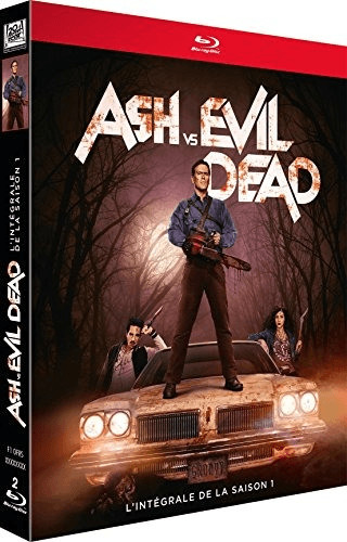 Ash vs Evil Dead - L'intégrale de la saison 1 [Blu-ray]