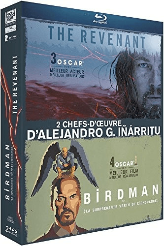 The Revenant + Birdman ou [Blu-ray]