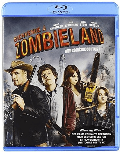 Bienvenue à Zombieland [Blu-ray]