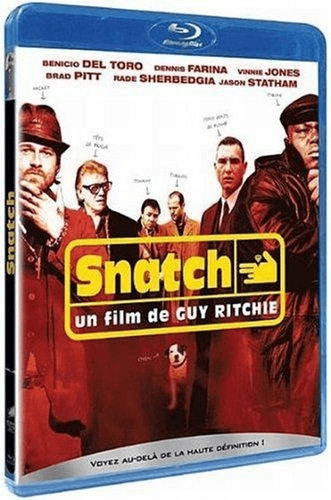 Snatch - Tu braques ou tu raques [Blu-ray]