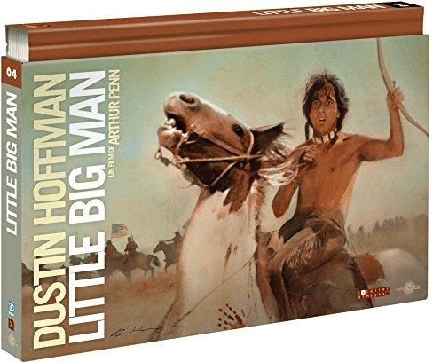 Little Big Man [Édition Coffret Ultra Collector - Blu-ray + DVD + Livre]