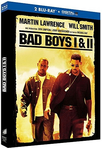 Bad Boys I & II [Blu-ray + Copie digitale]