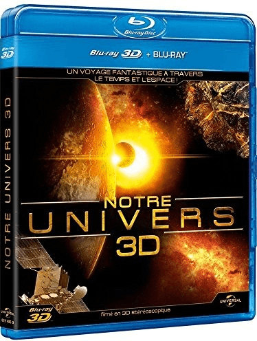 Notre univers 3D [Blu-ray 3D]