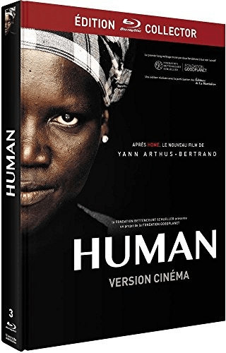 HUMAN Version Cinéma 3h11 + 5h30 de Bonus : Sur les traces de Human + 3 Making of + Livret 20 pages [Édition Collector Limitée][Blu-ray]