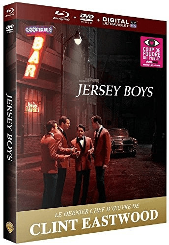 Jersey Boys [Combo Blu-ray + DVD + Copie digitale]