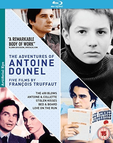 The Adventures Of Antoine Doinel [Edizione: Regno Unito] [Import anglais][Blu-ray]