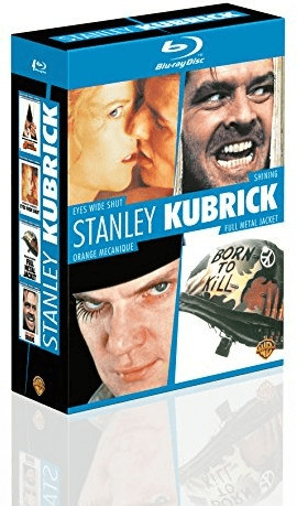 Stanley Kubrick - Coffret - Eyes Wide Shut + Shining + Orange mécanique + Full Metal Jacket [Blu-ray]