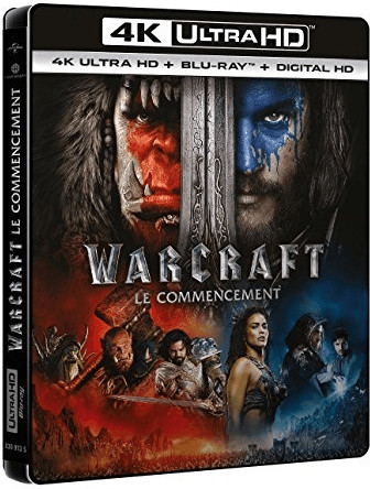 Warcraft : le commencement [4K Ultra HD + Blu-ray + Copie Digitale UltraViolet]