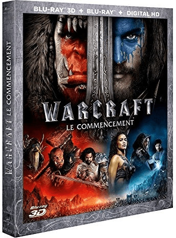 Warcraft : le commencement [Combo Blu-ray 3D + Blu-ray + Copie digitale]