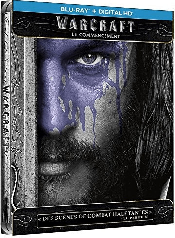 Warcraft : le commencement [Blu-ray + Copie digitale - Édition boîtier SteelBook]