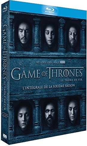 Game of Thrones - Saison 6 [Blu-ray] [Blu-ray + Copie digitale]