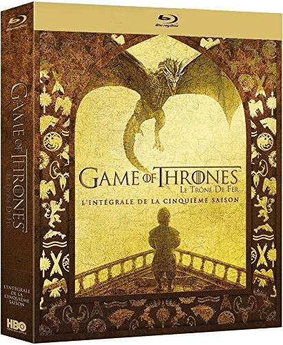 Game of Thrones - Saison 5 [Blu-ray] [Blu-ray]