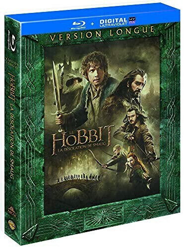 Le Hobbit : La désolation de Smaug [Version longue - Blu-ray + Copie digitale]