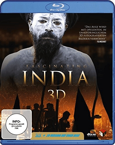 Fascinating India [Import anglais][Blu-ray]
