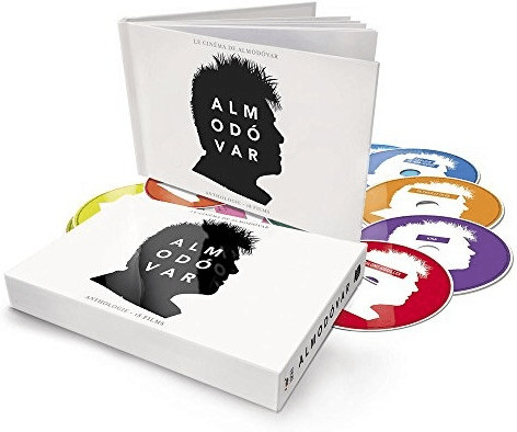 Le Cinéma d'Almodovar - Anthologie [17 Blu-ray + 1 DVD] [17 Blu-ray + 1 DVD]