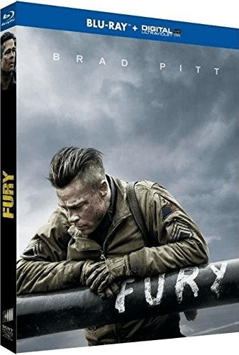 Fury [Blu-ray + Copie digitale]