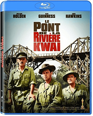 Le Pont de la rivière Kwai [Blu-ray]