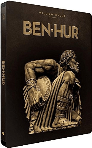 Ben-Hur [Édition boîtier SteelBook][Blu-ray]