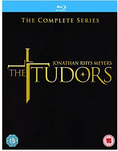 Tudors, the - Season 1 / Tudors, the - Season 2 / Tudors, the - Season 3 / Tudors, the - Season 4 - Set [Blu-ray] [Import anglais]