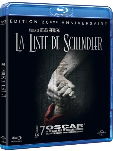 La Liste de Schindler [Édition 20ème Anniversaire][Blu-ray]