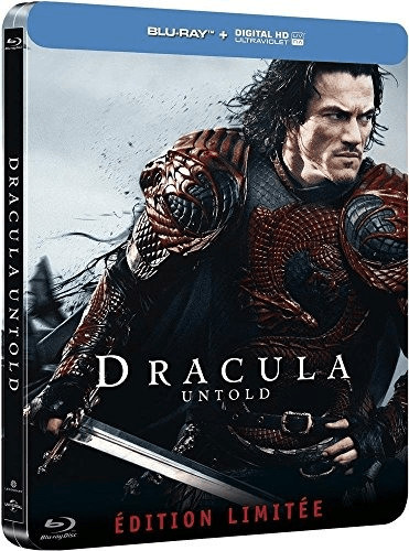Dracula Untold [Blu-ray + Copie digitale - Édition boîtier SteelBook]