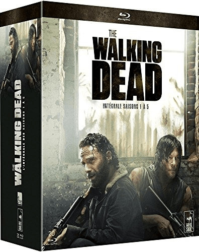 The Walking Dead - L'intégrale des saisons 1 à 5 [Blu-ray]