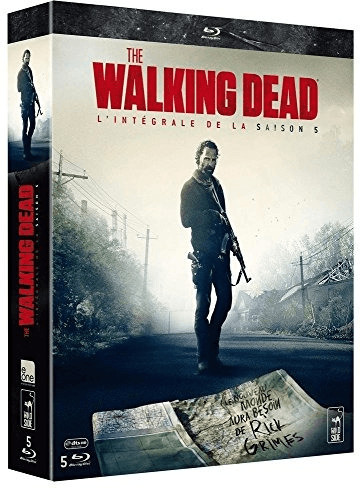 The Walking Dead - L'intégrale de la saison 5 [Blu-ray]