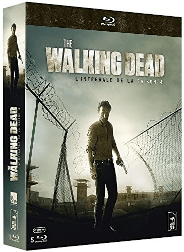 The Walking Dead - L'intégrale de la saison 4 [Blu-ray]