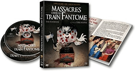 Massacres dans le train fantôme [Édition Collector Blu-ray + DVD]