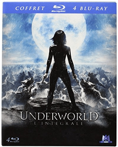Underworld : L'intégrale - Coffret 4 Blu-ray [Blu-ray]