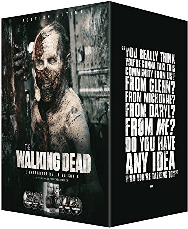 The Walking Dead - L'intégrale de la saison 6 [Édition ultime limitée Blu-ray + Zombie Trucker Walker]