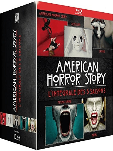 American Horror Story - L'intégrale des Saisons 1 à 5 [Blu-ray]