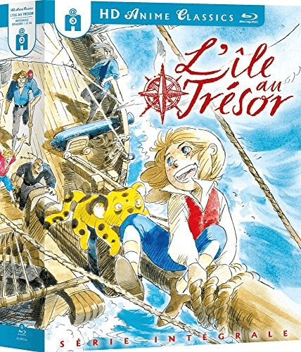 L' île au trésor [Blu-ray]