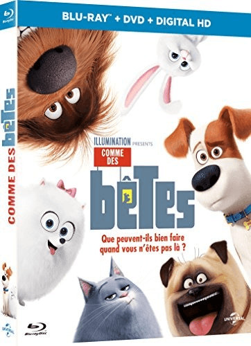 Comme des bêtes [Combo Blu-ray + DVD + Copie digitale]