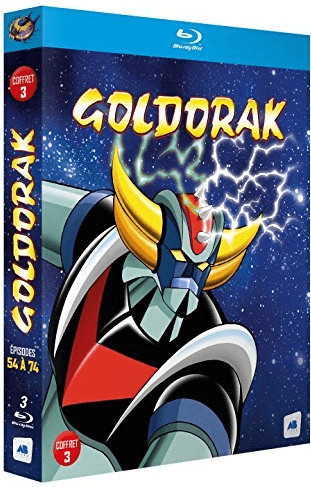 Goldorak - Coffret 3 - Épisodes 54 à 74 [Non censuré][Blu-ray]