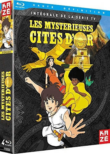 Mystérieuses cités d'or - intégrale Saison 1 intégrale [Blu-ray]