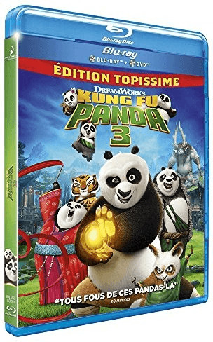 Kung Fu Panda 3 [Combo Blu-ray + DVD]