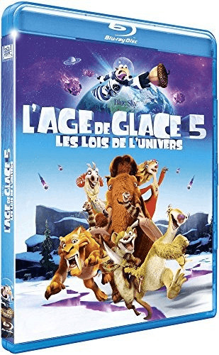 L'Age de glace 5 : Les lois de l'univers [Blu-ray + Digital HD]